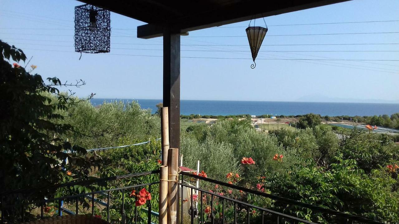 Ammolofoi Villa Maria Sea View Néa Péramos Zewnętrze zdjęcie